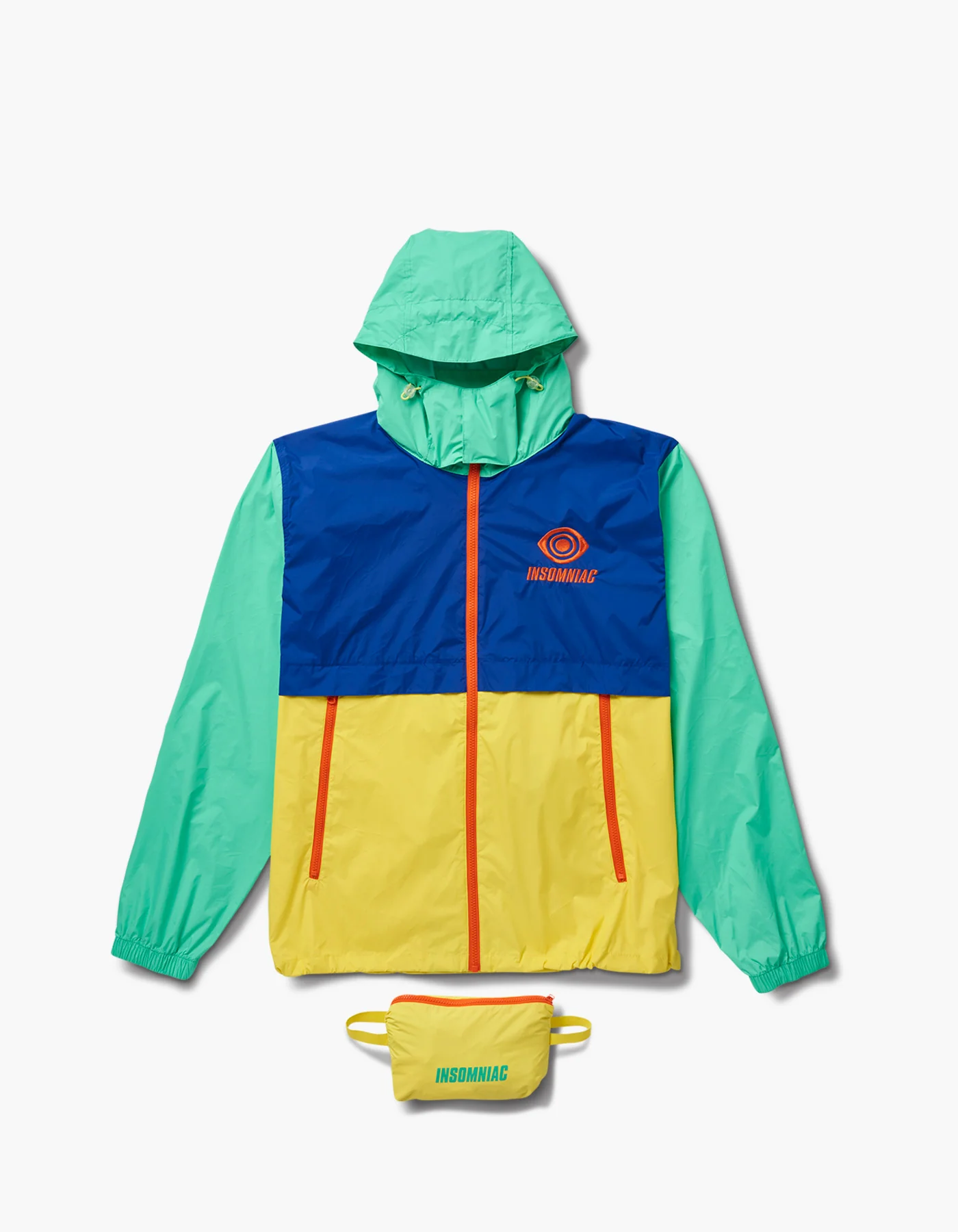 Insomniac Color Block Anorak Jacket - Image 3