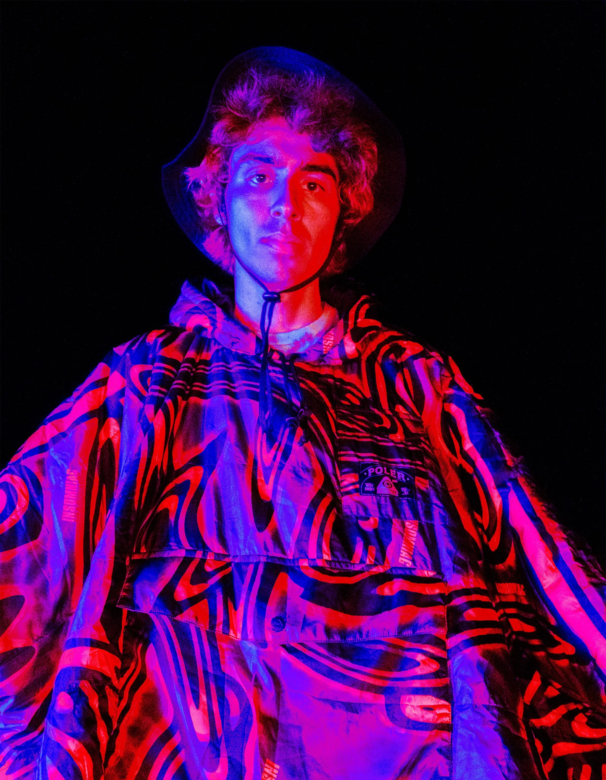 Insomniac x Poler Camp Poncho - Image 6