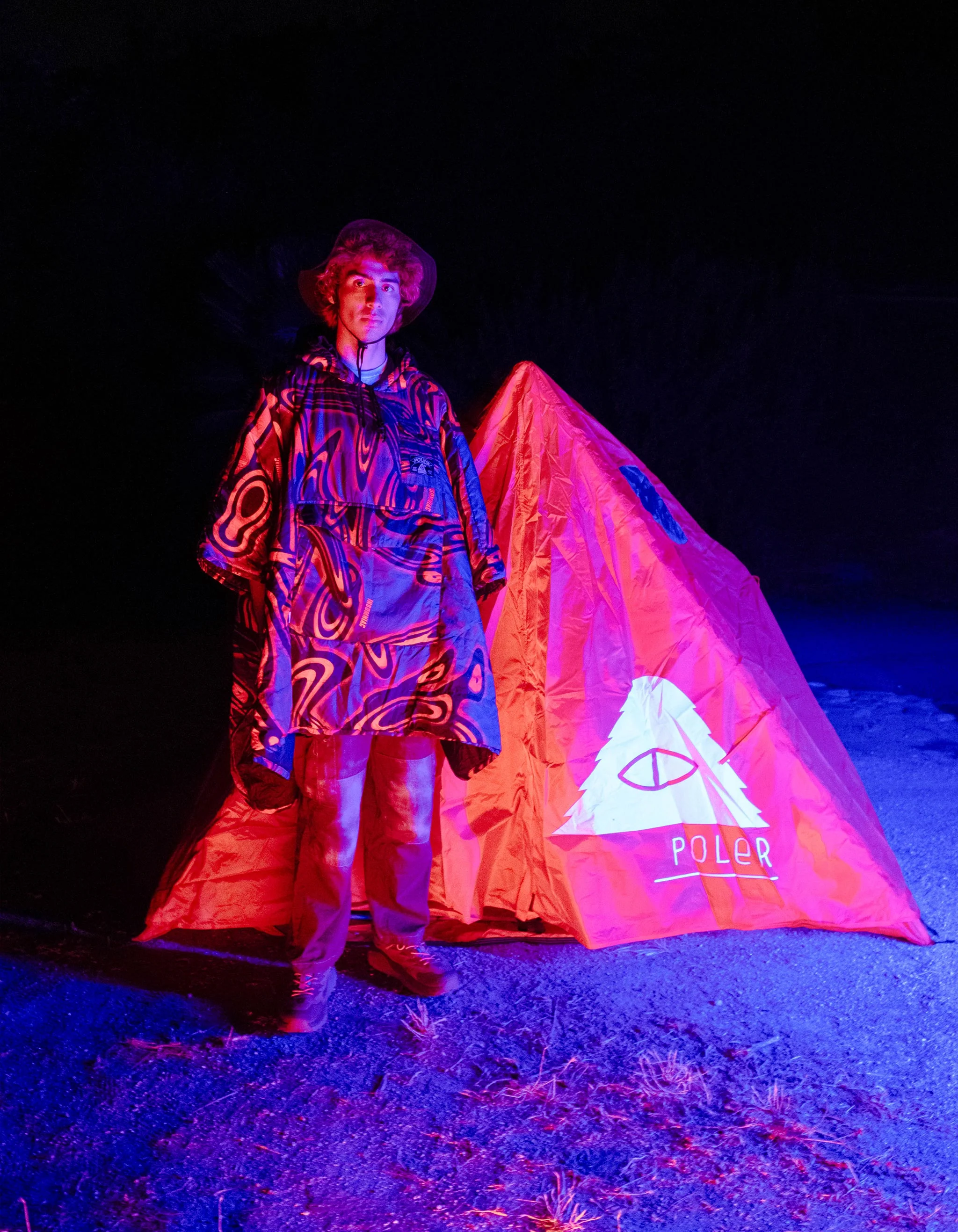 Insomniac x Poler Camp Poncho - Image 7